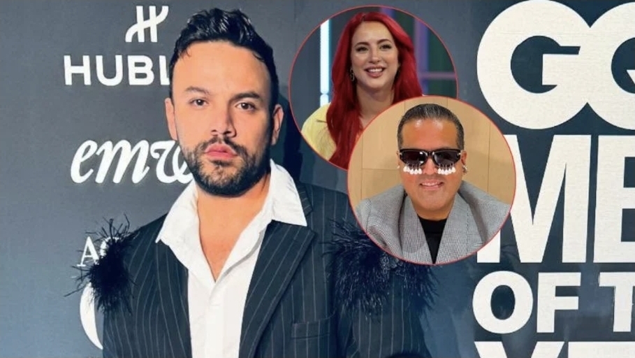 Fotografía: Instagram Roberto Coss / Flor Vigna / Aldo Rendón